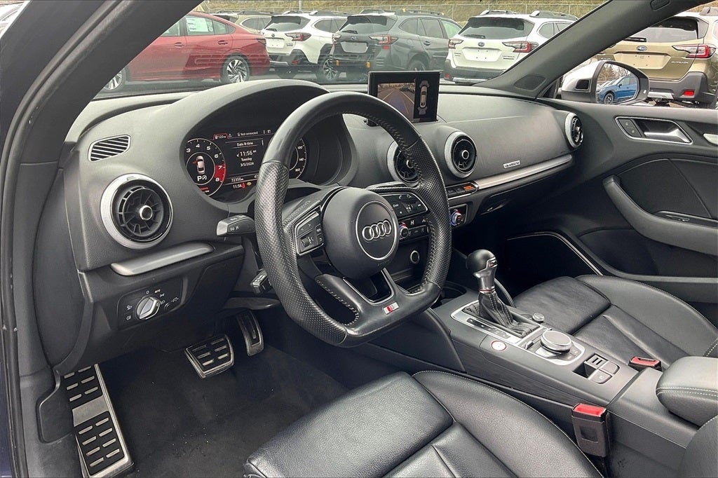 2018 Audi S3 2.0T Premium Plus quattro